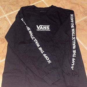 Men's small Vans Off the Wall long sleeve shirt